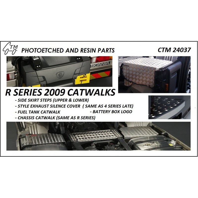 CTM 24037 Scania R series 2009 catwalks