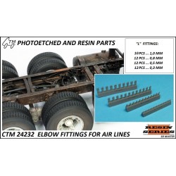 CTM 24232 ELBOW FITTINGS FOR AIR LINES