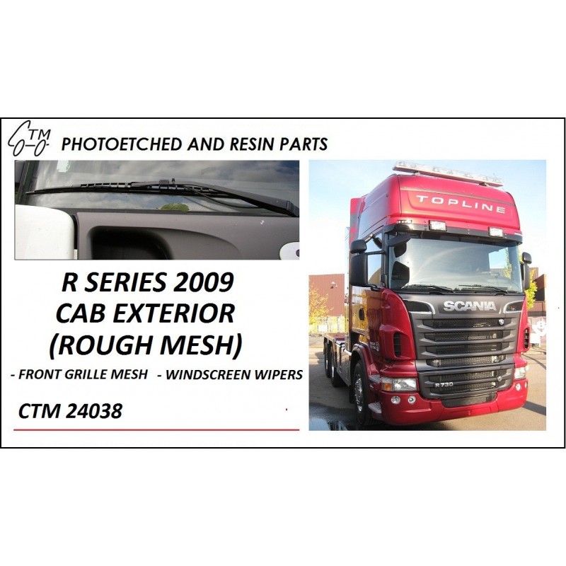 CTM 24038 Scania R series 2009 exterior (rough mesh)