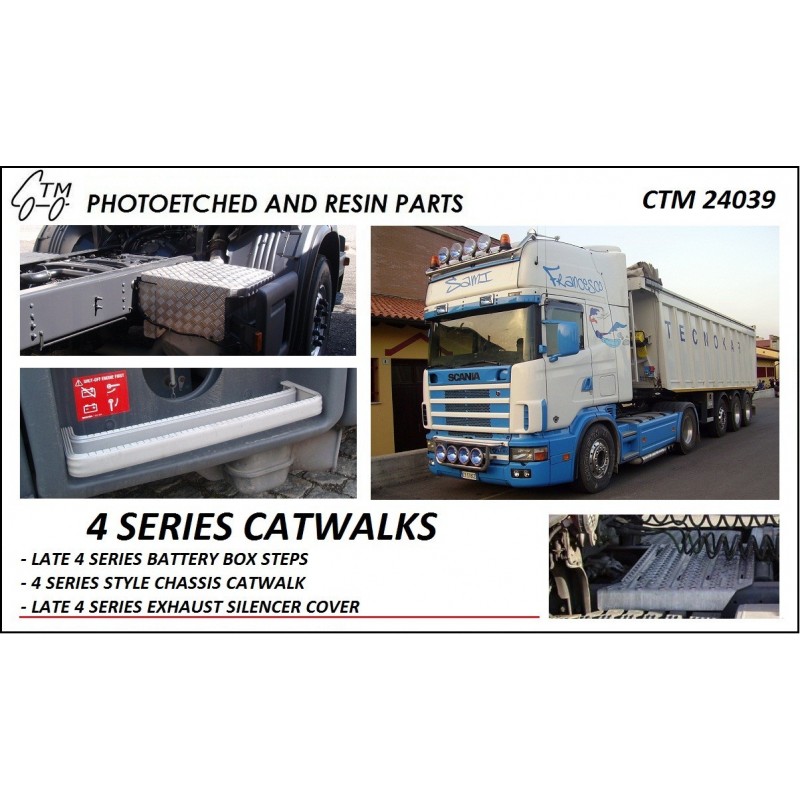 CTM 24039 Scania 4 series catwalks