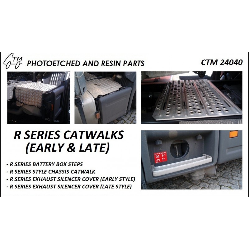 CTM 24040 Scania R series catwalks (early & late)